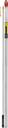 PRO-SHOT PRODUCTS PRO SHOT STAINLESS 1PC RIFLE CLEANING ROD 36" .27 CAL & UP