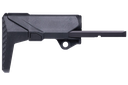 Q LLC ACCSHORTYSTOCKBLK SHORTY  BLACK POLYMER FITS AR/M4
