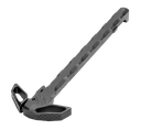 SEEKINS PRECISION 0011510071 DNA CHARGING HANDLE AR-10 BLACK HARDCOAT ANODIZED ALUMINUM