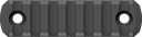 MAGPUL INDUSTRIES M-LOK POLYMER RAIL 7 SLOT BLK