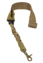 NORTH CAROLINA STAR NCSTAR AARS1PT SINGLE POINT SLING  TAN NYLON 44"-60" OAL ADJUSTABLE BUNGEE