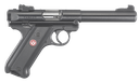 RUGER MKIV TRGT 22LR 5.5" BL/SY 10+1