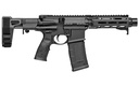 DANIEL DEFENSE 020882207047 DDM4 PDW 300 BLACKOUT 7" 30+1 BLACK HARD COAT ANODIZED BLACK POLYMER GRIP MAX DEFENSE CQB GEN7