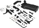 CMMG ZEROED LOWER PARTS KIT FOR AR-15