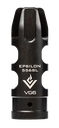 AERO PRECISION VG6 PRECISION APVG100025A EPSILON  SL BLACK NITRIDE 17-4 STAINLESS STEEL WITH 2.21" OAL FOR 5.56X45MM NATO  AR-15