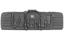 BULLDOG 43" 2 GUN TACTICAL CSE 3 LARGE ACCESS POCKETS BLACK