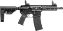 TIPPMANN ARMS A101042 M4 MICRO ELITE 22 LR 25+1 7" BLACK PARKERIZED THREADED BARREL, BLACK PARKERIZED RECEIVER W/PICATINNY RAIL, M-LOK HANDGUARD, BLACK T5 ARM BRACE, BLACK GEN2 GRIP, RIGHT HAND