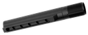 LBE UNLIMITED BUF001 COMMERCIAL BUFFER TUBE  6 POSITION AR-15 BLACK