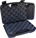 MTM SINGLE HANDGUN CASE BLK