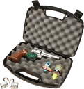 MTM CASE-GARD 80740 SINGLE HANDGUN CASE  13" BLACK HANDGUN POLYPROPYLENE