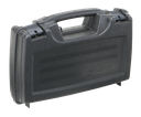 PLANO 140300 PROTECTOR PISTOL CASE BLACK POLYMER HOLDS HANDGUN