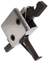 CMC TRIGGERS 91507 DROP-IN  SINGLE-STAGE FLAT TRIGGER W/ 3.50 LBS DRAW WEIGHT & BLACK/SILVER FINISH
