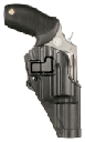 BLACKHAWK SERPA CQC #40 RH TAURUS JUDGE 2.5"CYL/3" BLACK