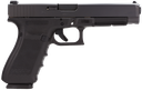 GLK41 GLOCK PG4130103 G41 GEN4 COMPETITION 45 ACP 13+1 5.31" BARREL, BLACK FRAME & SLIDE, FINGER GROOVED ROUGH TEXTURE GRIP, MODULAR BACKSTRAP, REVERSIBLE MAG. CATCH, SAFE ACTION TRIGGER