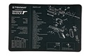 TEKMAT GUN CLEANING MAT GLOCK
