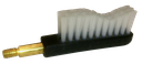 PRO-SHOT NGBE GUN BRUSH  MULTI-CALIBER UNIVERSAL #8-32 THREAD NYLON BRISTLES