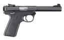 RUGER MKIV 22/45 22LR 5.5" BL/SY