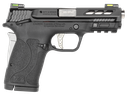 SMITH AND WESSON M&P380 PC 380ACP PORTED SILVER
