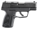 RUGER MAX-9 9MM BLK/BLK 10+1 OR SFTY