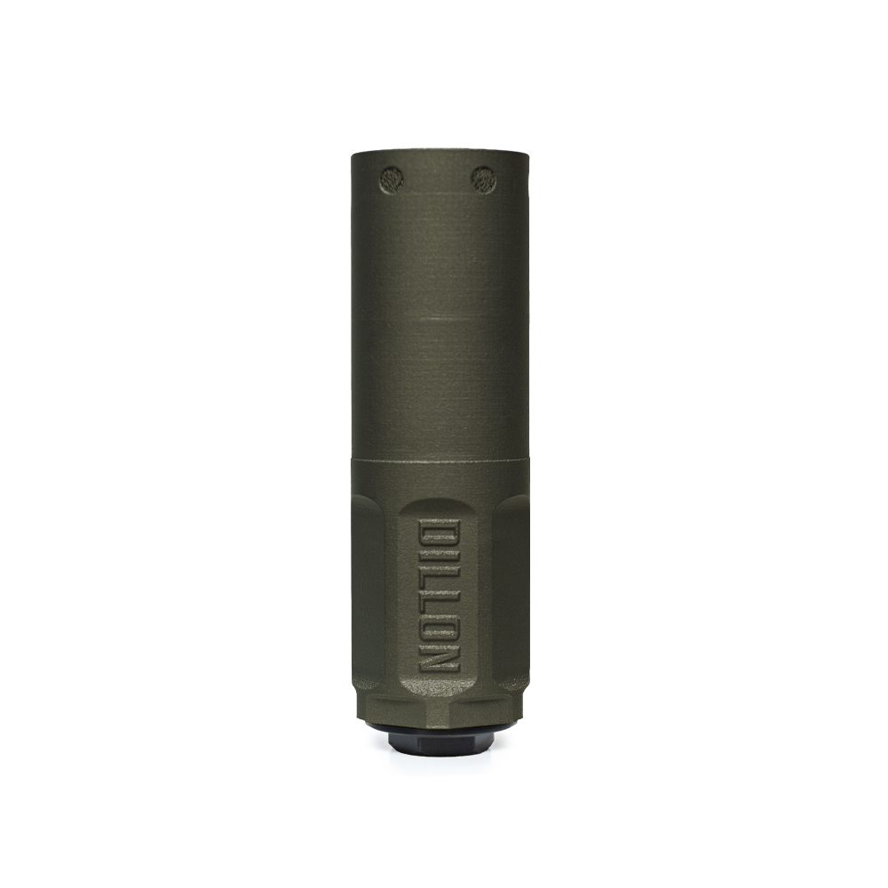 Dillon Rifle Company DRC 5.56 Inconel Suppressor - GOV OD Green