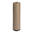 HUXWRX Flow 9K PCC Suppressor, 9mm, FDE