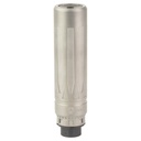 Dead Air Nomad Ti XC 7.62 Suppressor with Xeno Mount, Silver