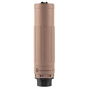 Dead Air Sandman X 7.62 Suppressor with Xeno Mount, FDE
