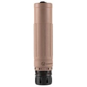 Dead Air Sandman X 7.62 Suppressor with KeyMo Mount, FDE