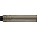 Dead Air Nomad LTi XC 7.62 Suppressor with Xeno Mount, FDE
