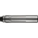 Dead Air Nomad LTi XC 7.62 Suppressor with Xeno Mount, Silver