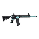 Tippmann Arms M4-22 RCR-26 Competition Rifle, 22 LR, 16" Magna-Lite Barrel, 25+1, Robin Egg Blue