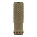 Ridgeback Defense Rhodie 6 Inconel Suppressor, 5.56/6mm, 5.5", HUB, FDE