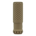 Ridgeback Defense Rhodie 6Ti Titanium Suppressor, 5.56/6mm, 5.5", HUB, FDE
