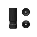 Ridgeback Defense Rhodie 6J Haynes 282 Suppressor, 5.56/6mm, 4.5", HUB, Black