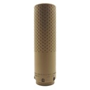 Ridgeback Defense Rhino S Titanium Suppressor, 5.56, 6", HUB, FDE