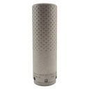 Ridgeback Defense Rhino X Inconel Suppressor, 5.56, 5", HUB, Raw