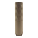 Ridgeback Defense Sahara 300 Titanium Suppressor, 300 BLK, 6.75", HUB, FDE