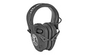 WALKER'S GWPRSEMFS2A RAZOR SLIM ELECTRONIC FREEDOM MUFF 23 DB OVER THE HEAD BLACK W/DISTRESSED 2ND AMENDMENT POLYMER