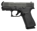 GLOCK G43X 9MM BLK 3.39" 10+1 FS FR