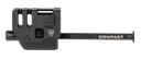 STRIKE INDUSTRIES G4MDCOMPC MASS DRIVER COMPENSATOR BLACK ALUMINUM WITH 1.41" OAL FOR 9MM LUGER GLOCK 19 GEN4