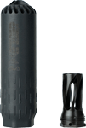 HUXWRX SUPPRESSOR FLOW 556K 5.56 BLK