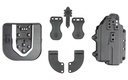 ALIEN GEAR HOLSTERS AGH PHOTON FITS GLK 17/22/47 BLK